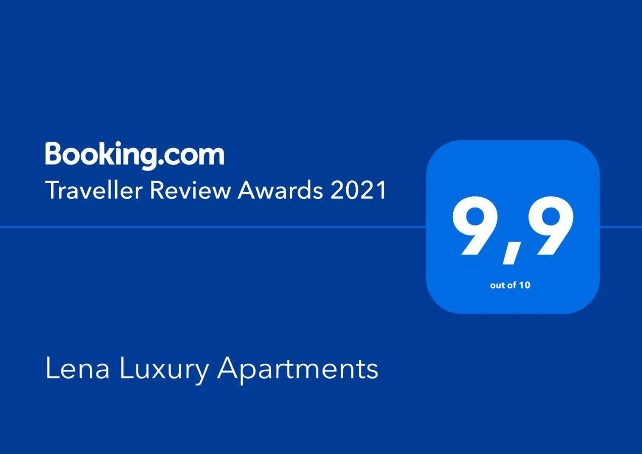Lena Luxury Apartments ซาดาร์ ภายนอก รูปภาพ