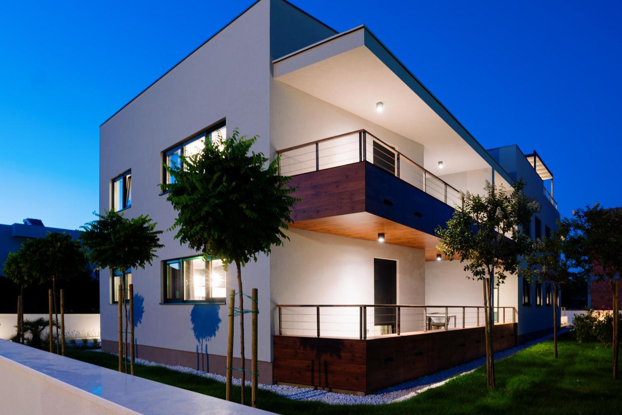 Lena Luxury Apartments ซาดาร์ ภายนอก รูปภาพ