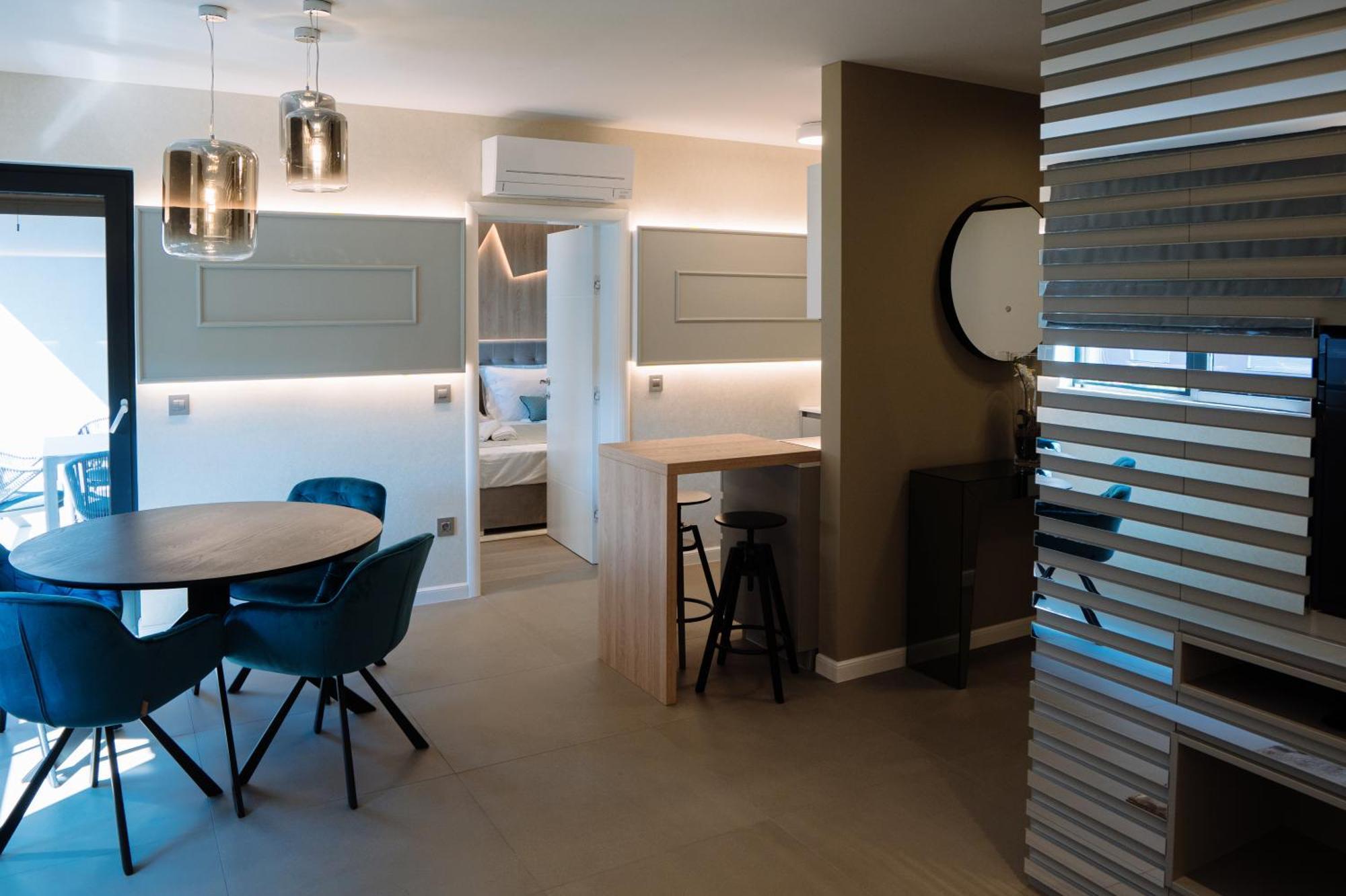 Lena Luxury Apartments ซาดาร์ ภายนอก รูปภาพ