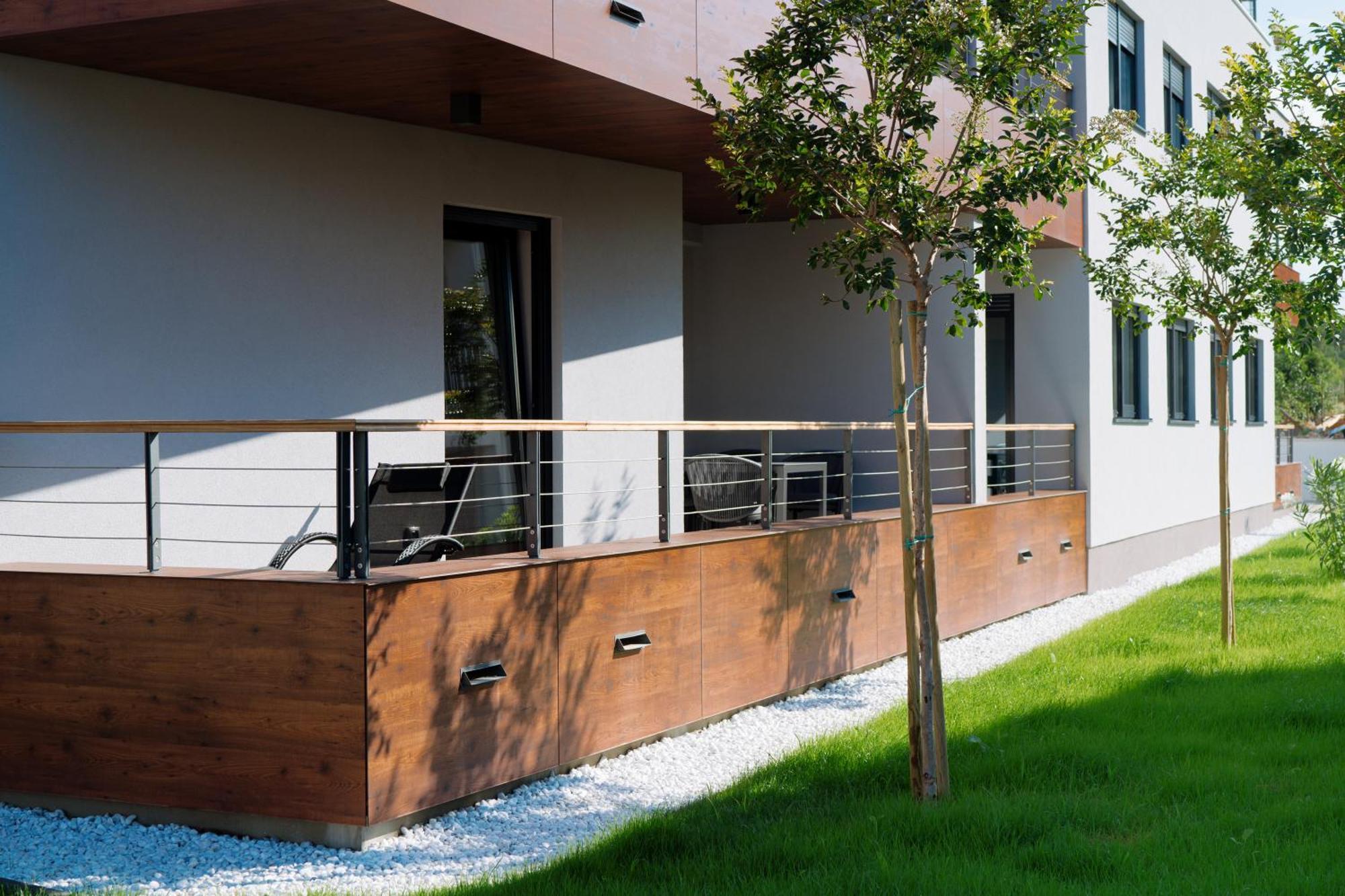 Lena Luxury Apartments ซาดาร์ ภายนอก รูปภาพ