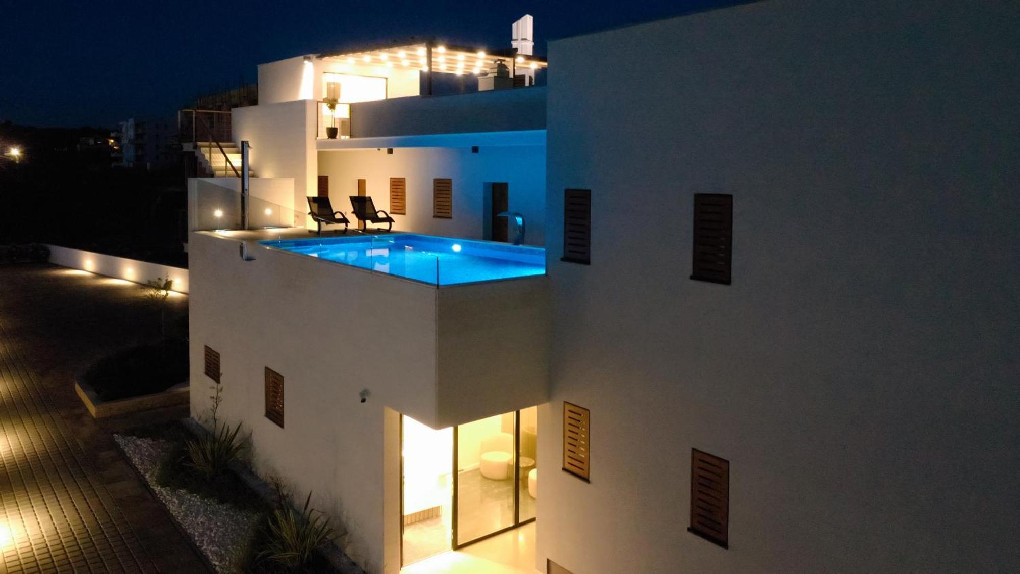Lena Luxury Apartments ซาดาร์ ภายนอก รูปภาพ