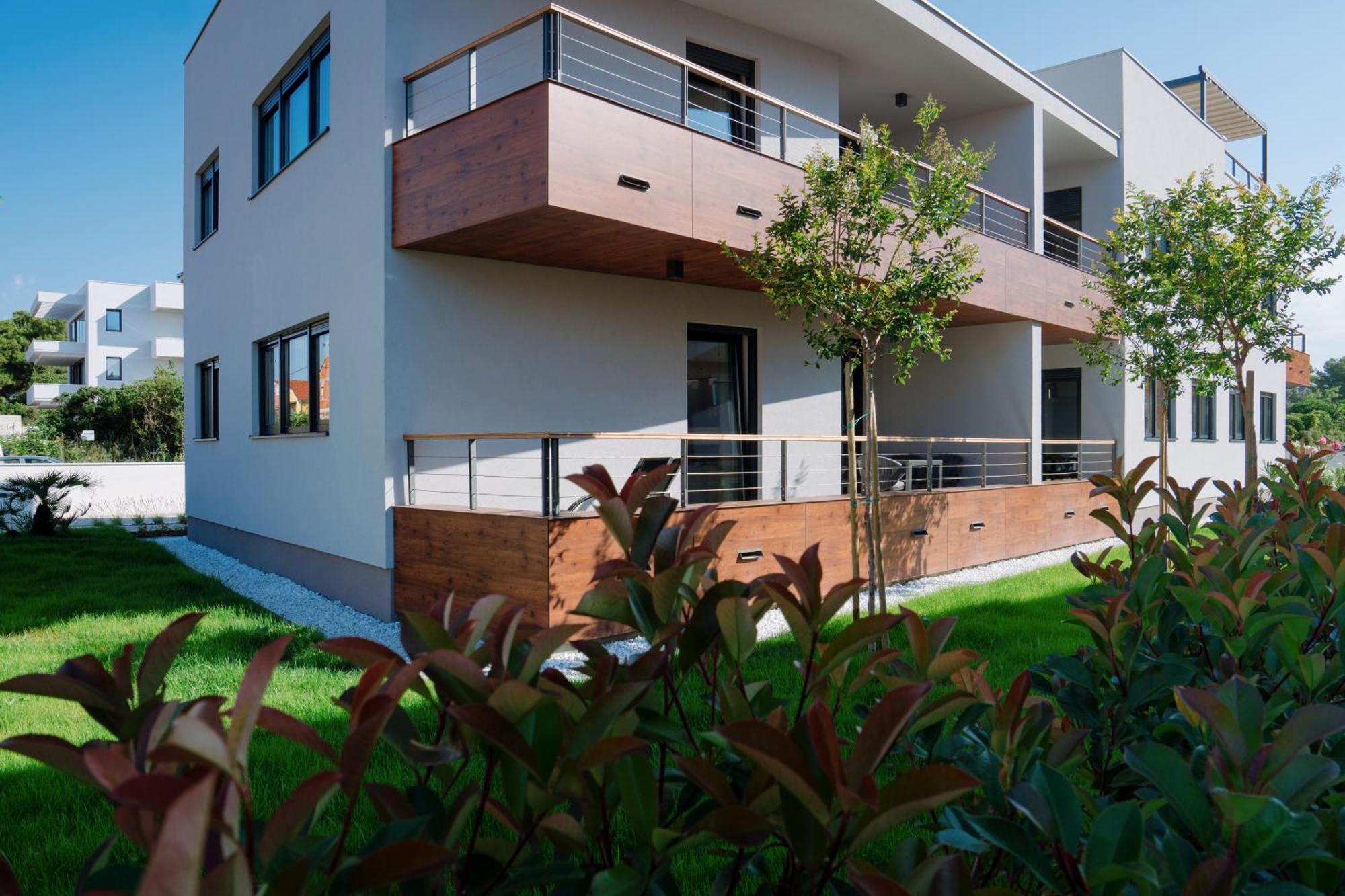 Lena Luxury Apartments ซาดาร์ ภายนอก รูปภาพ