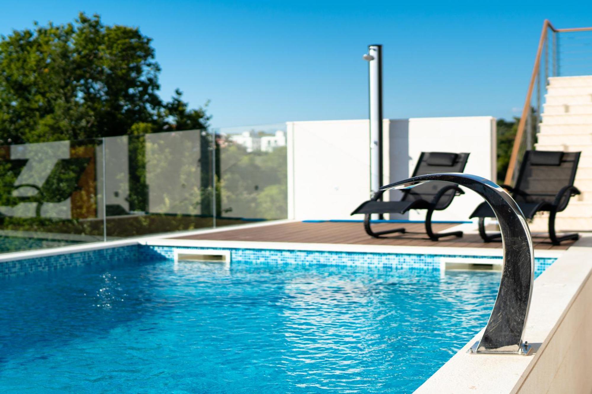 Lena Luxury Apartments ซาดาร์ ภายนอก รูปภาพ