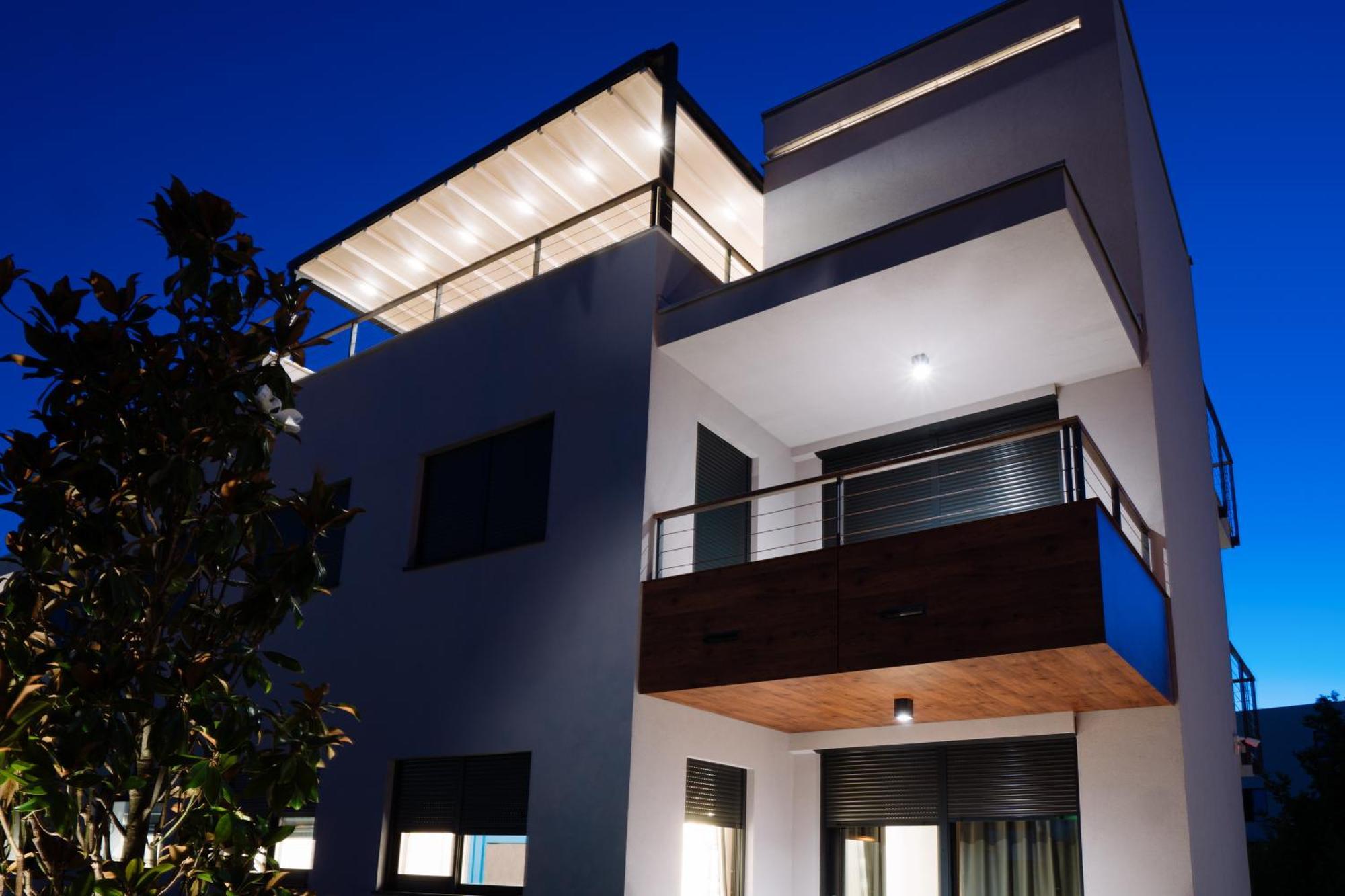 Lena Luxury Apartments ซาดาร์ ภายนอก รูปภาพ